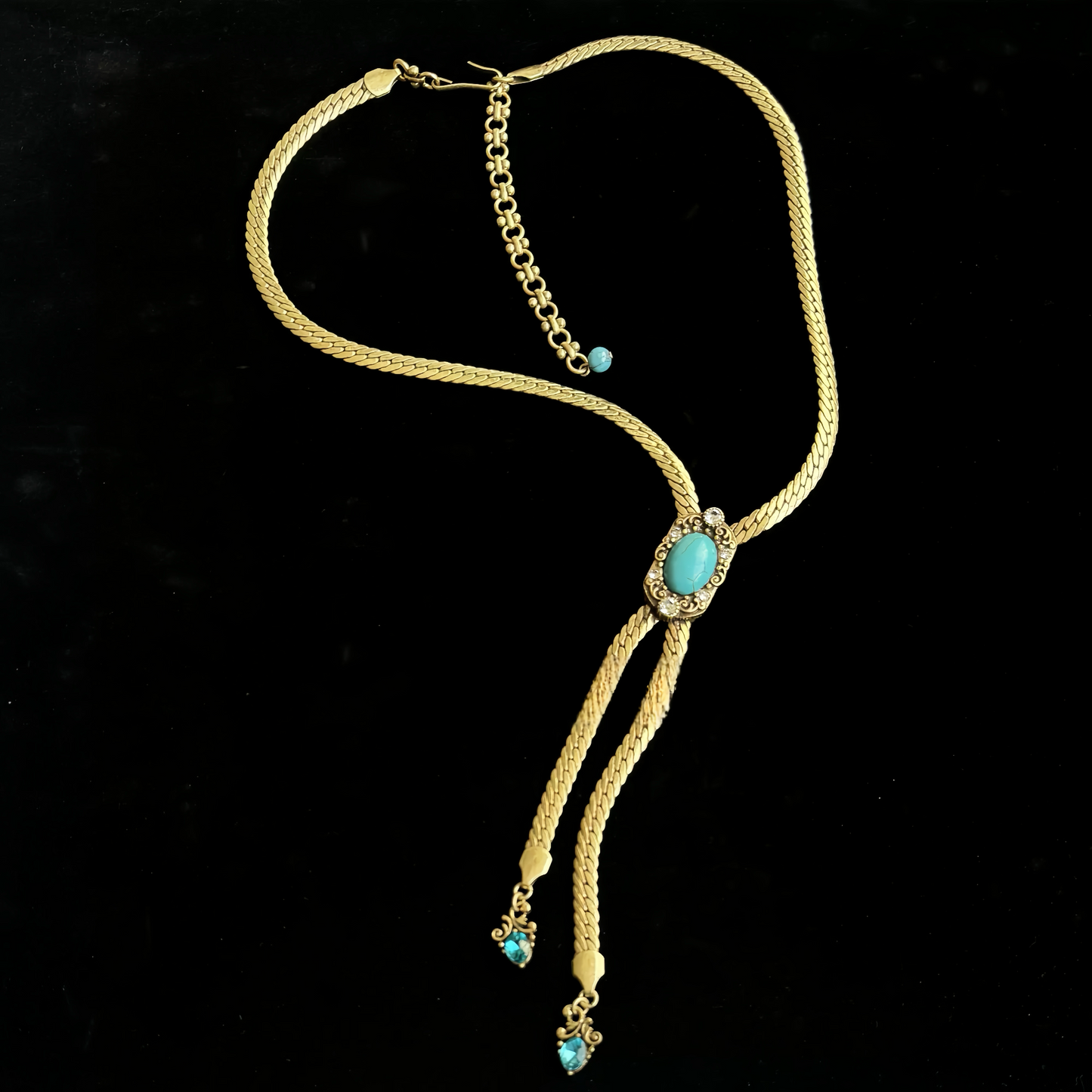 ➡️V Necklace 16
