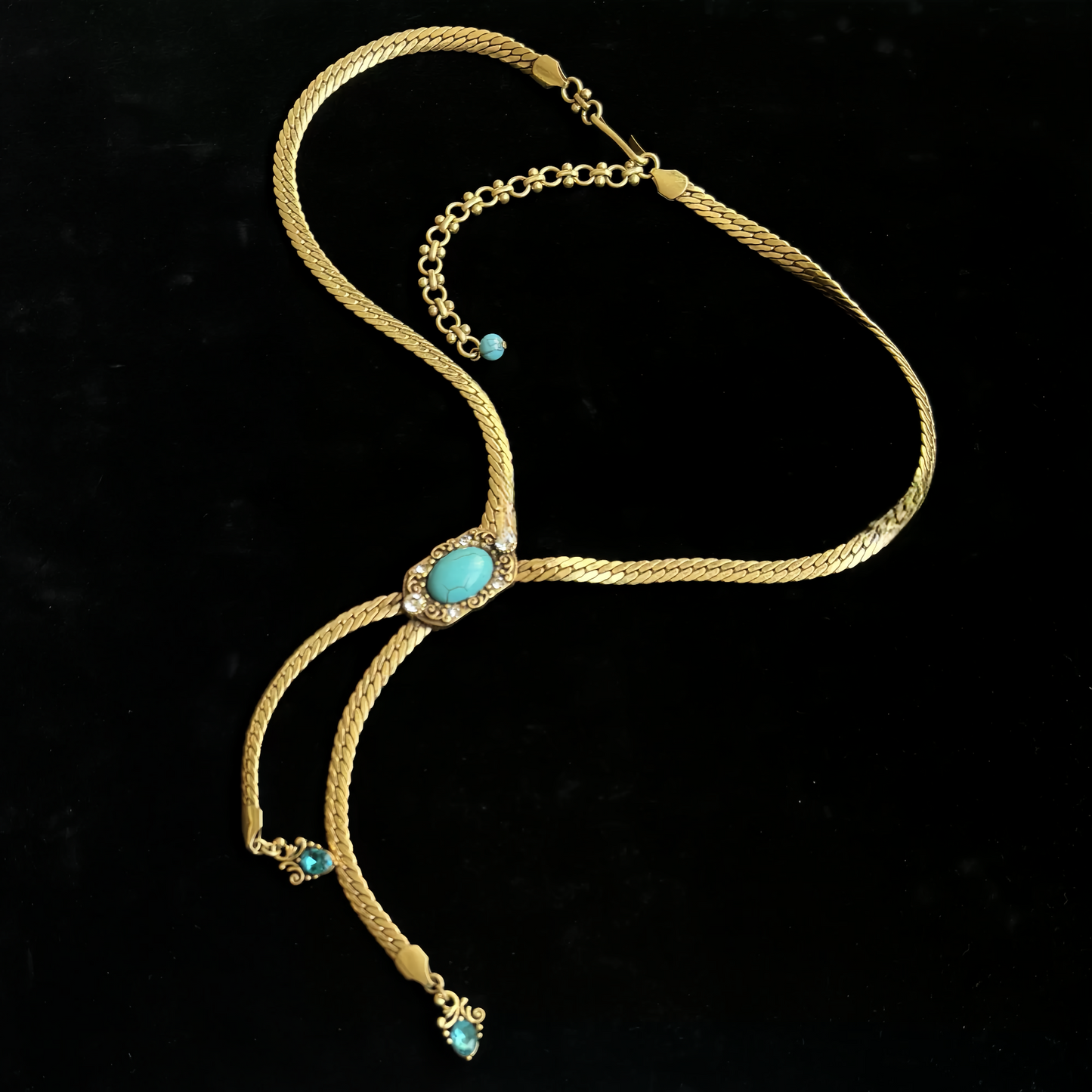 ➡️V Necklace 16