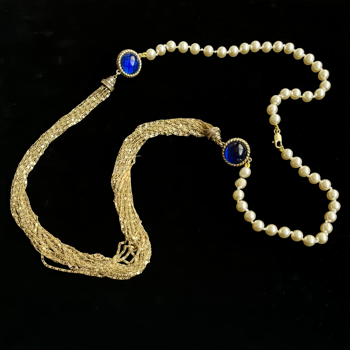 ➡️V Necklace 17
