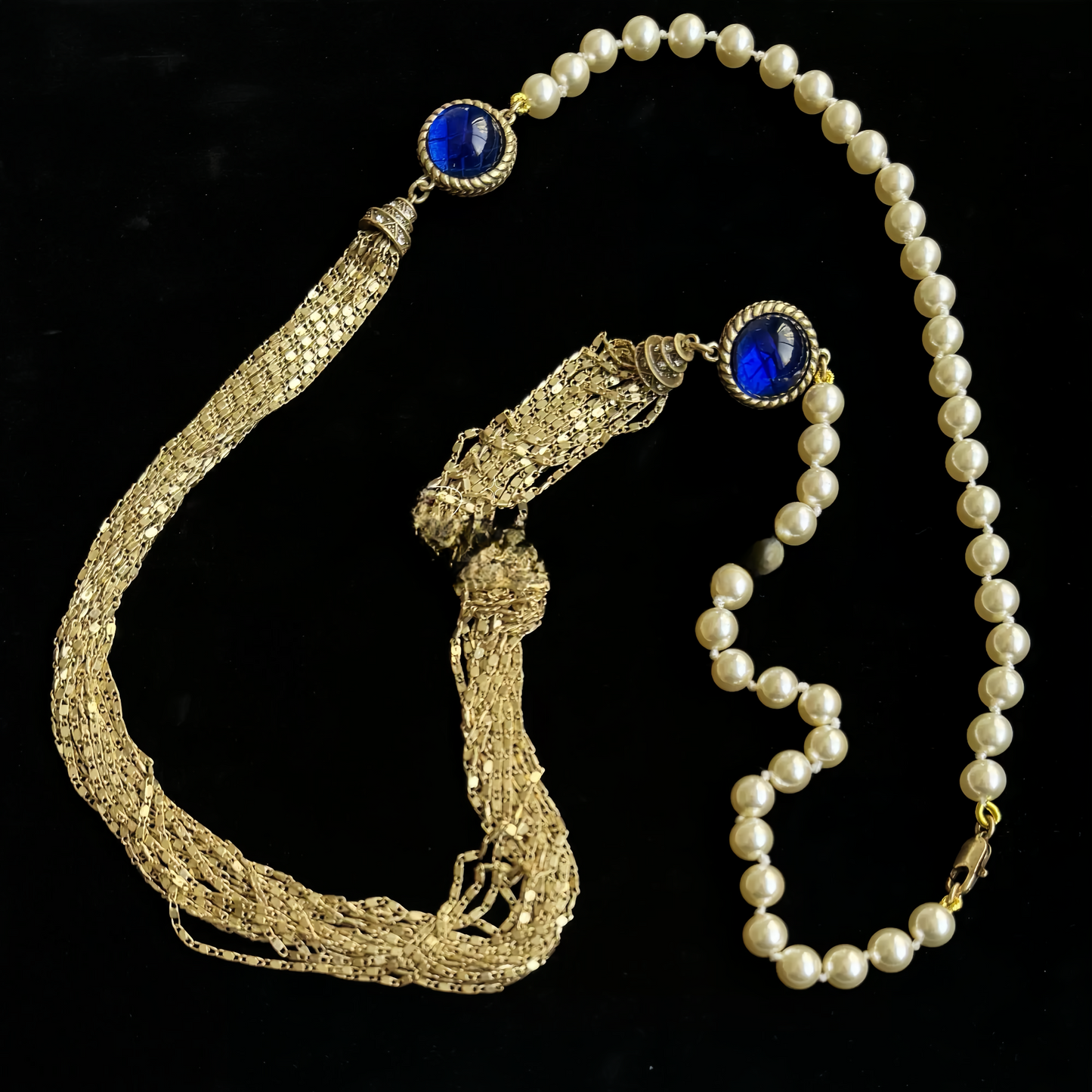 ➡️V Necklace 17