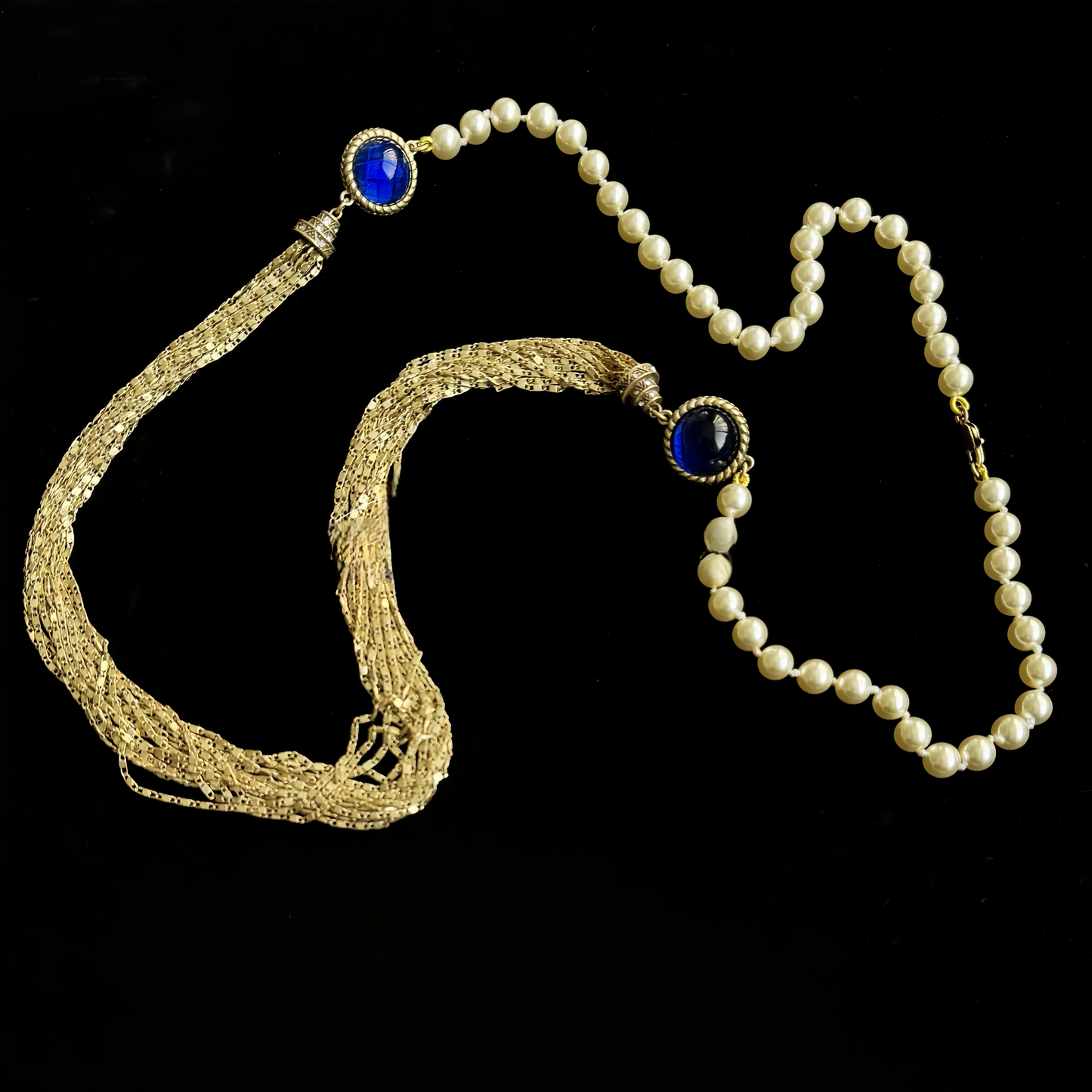 ➡️V Necklace 17