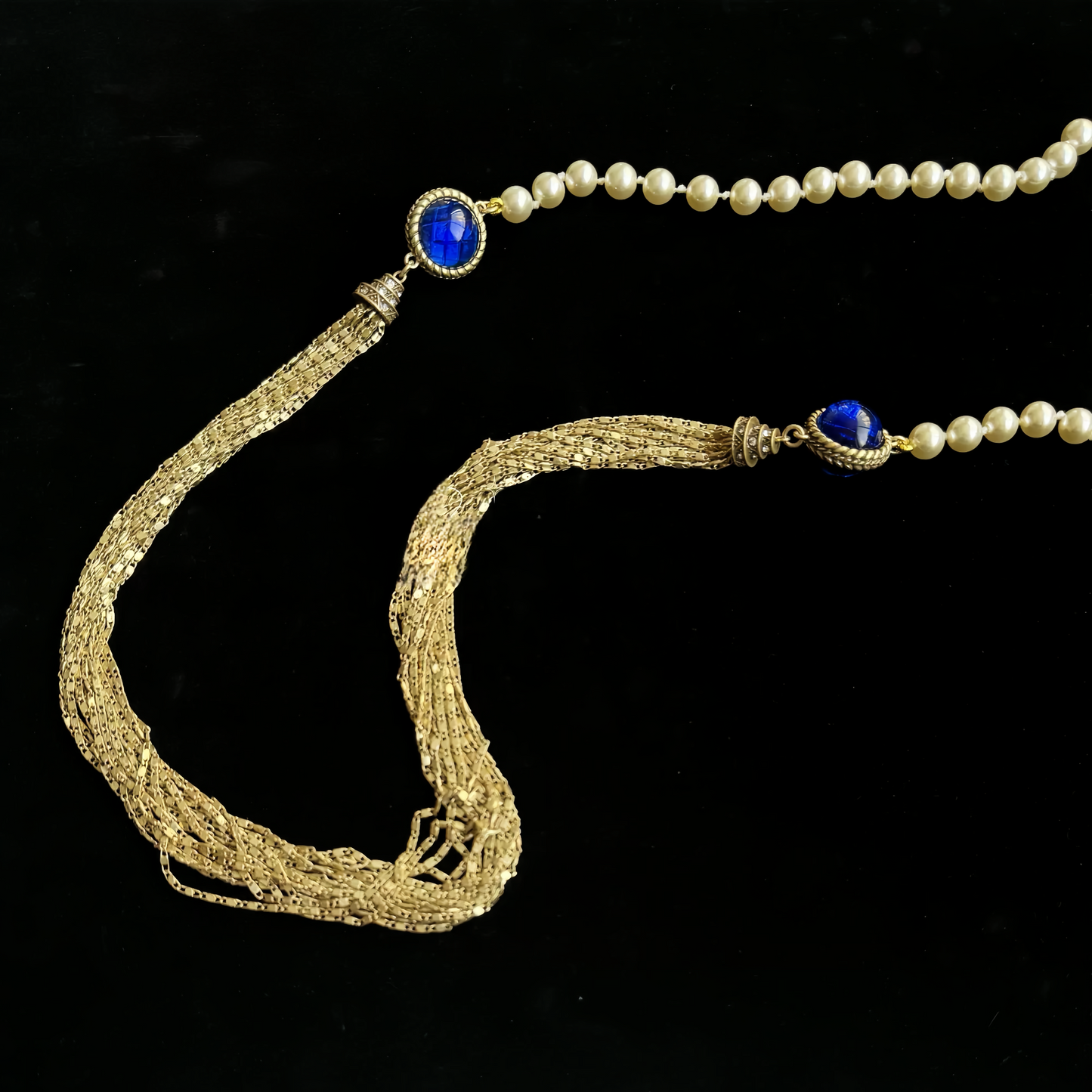 ➡️V Necklace 17