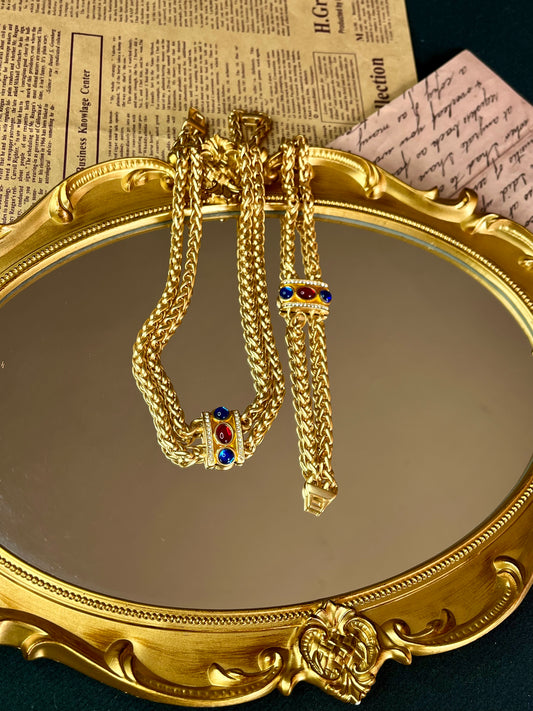 ➡️V Necklace 04