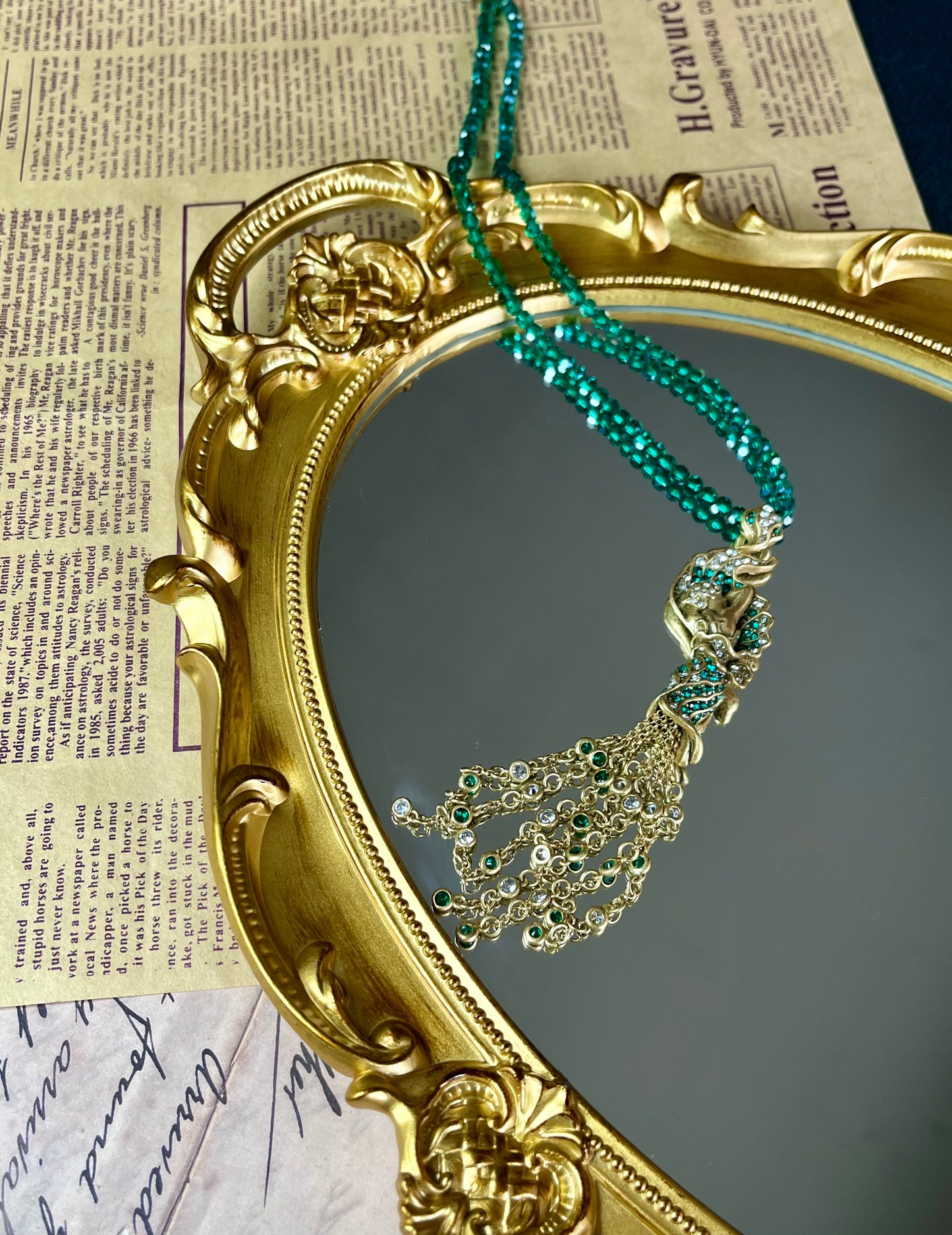 ➡️V Necklace 05