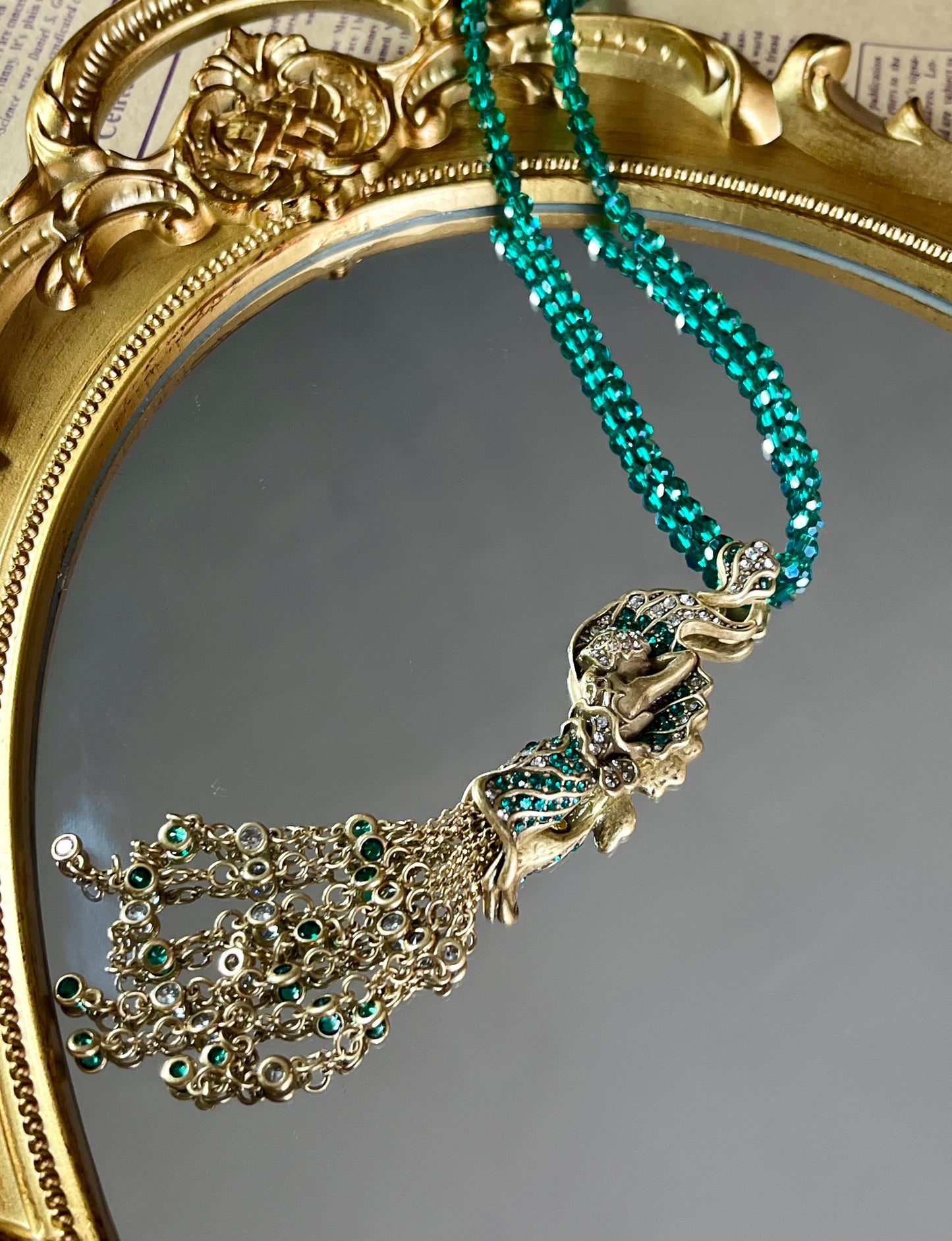 ➡️V Necklace 05