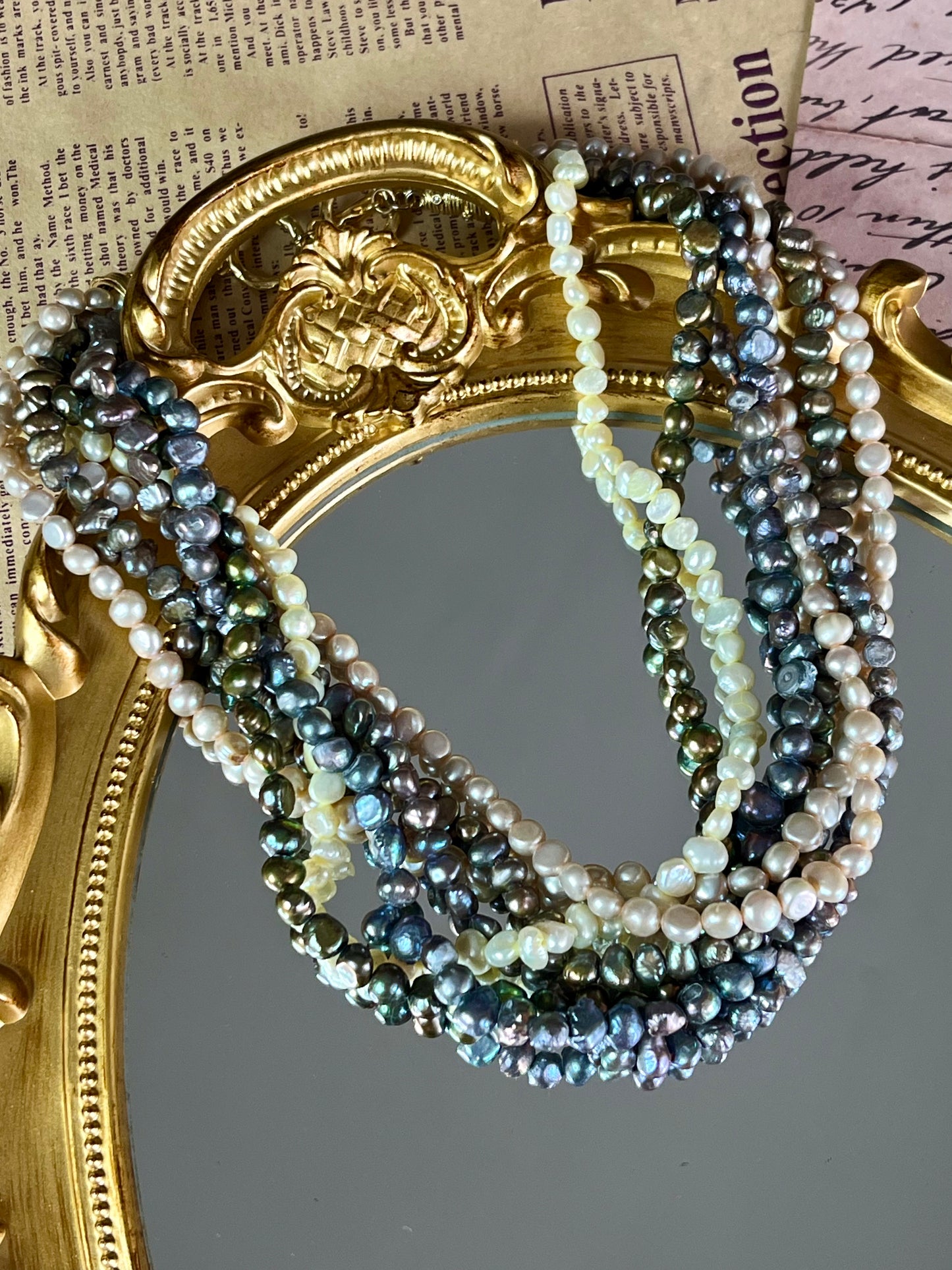 ➡️V Necklace 07