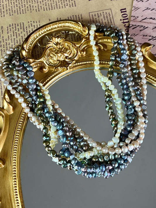 ➡️V Necklace 07