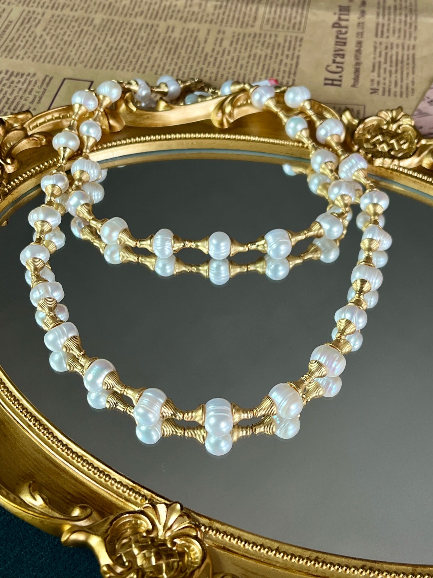 ➡️V Necklace 08