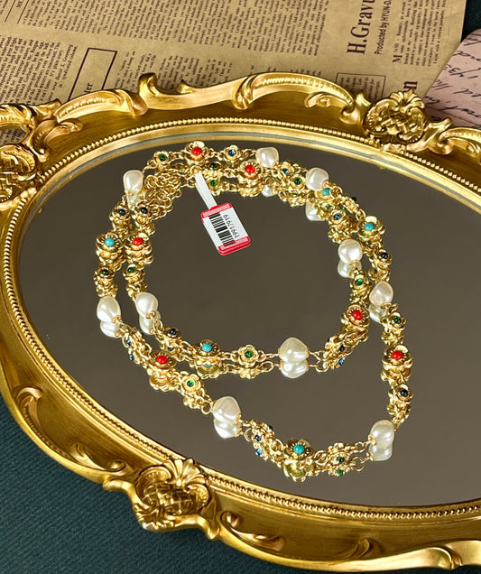 ➡️V Necklace 09