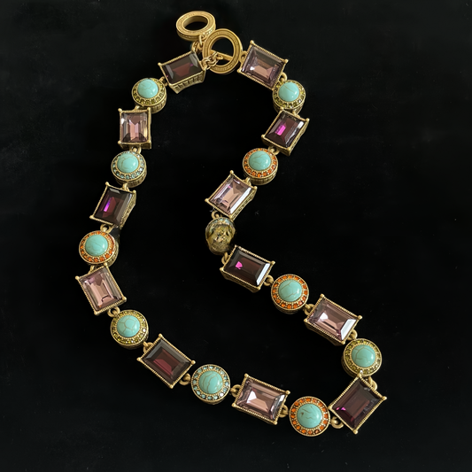 ➡️V Necklace 11