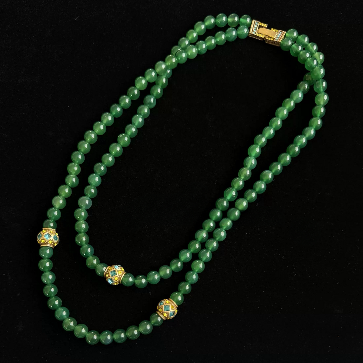 ➡️V Necklace 12