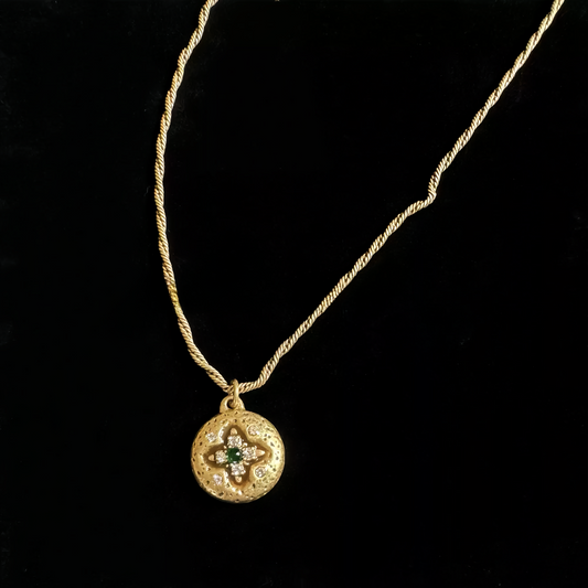 ➡️V Necklace 14