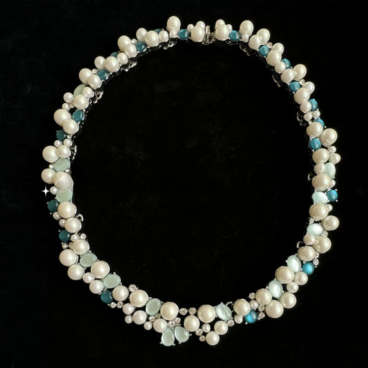 ➡️V Necklace 15