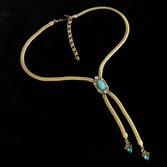 ➡️V Necklace 16