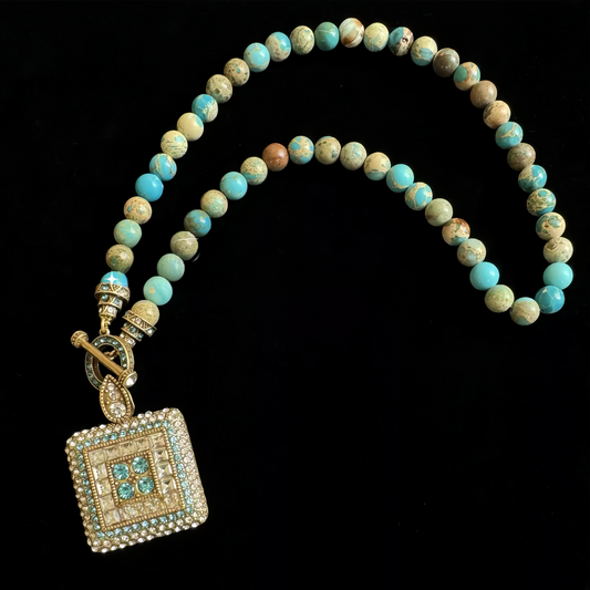 ➡️V Necklace 18
