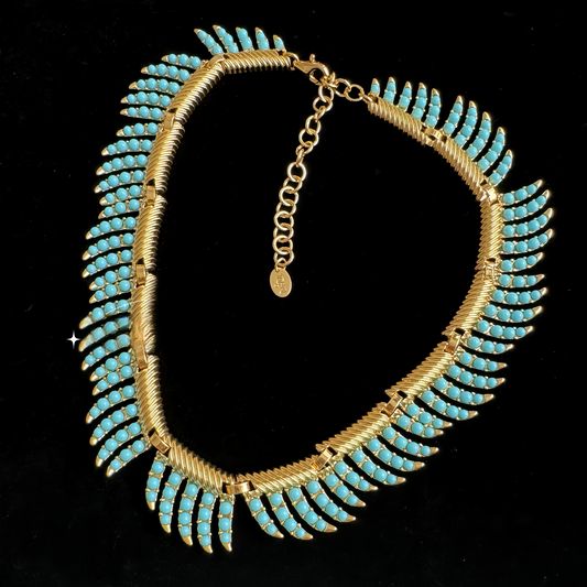 ➡️V Necklace 19