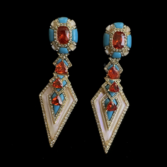➡️V Earring 03