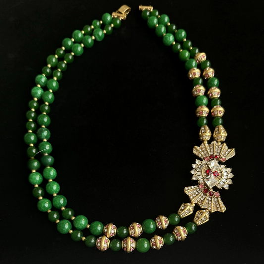➡️V Necklace 21