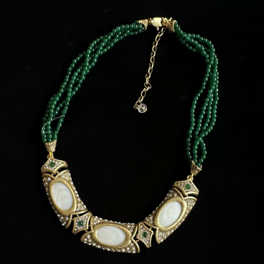 ➡️V Necklace 22
