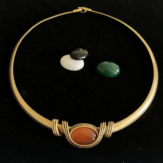 ➡️V Necklace 22